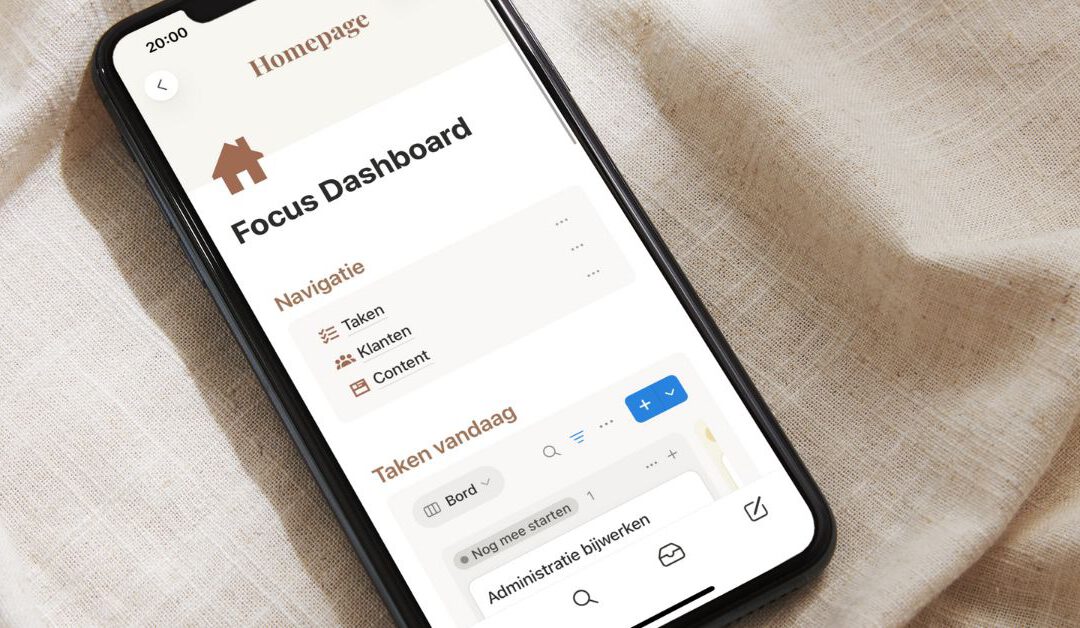 Van ad-hoc naar strategisch: hoe een simpel dashboard je business vooruithelpt