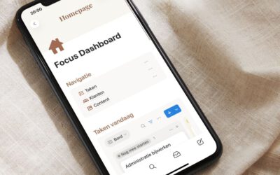 Van ad-hoc naar strategisch: hoe een simpel dashboard je business vooruithelpt